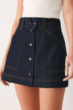 Load image into Gallery viewer, Indigo Buckle Skort