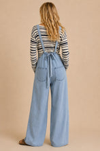 Load image into Gallery viewer, Wildflower Denim Overall