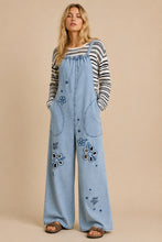 Load image into Gallery viewer, Wildflower Denim Overall