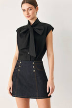 Load image into Gallery viewer, Indigo Secret Skort