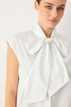 Load image into Gallery viewer, Bowlicious White Blouse