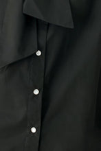 Load image into Gallery viewer, Bowlicious Black Blouse