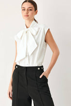 Load image into Gallery viewer, Bowlicious White Blouse
