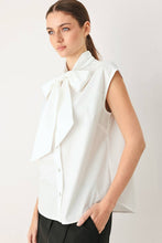 Load image into Gallery viewer, Bowlicious White Blouse