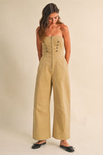 Load image into Gallery viewer, Desert Military Jumpsuit