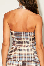 Load image into Gallery viewer, Retro Check Vest