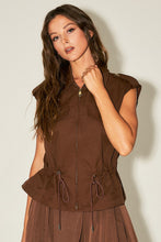 Load image into Gallery viewer, Cacao Utility Vest