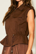 Load image into Gallery viewer, Cacao Utility Vest