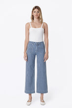 Load image into Gallery viewer, Blue Pinstripe Jeans