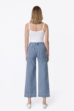 Load image into Gallery viewer, Blue Pinstripe Jeans