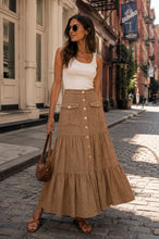 Load image into Gallery viewer, Woodstock Maxi Skirt