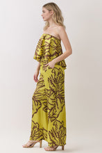 Load image into Gallery viewer, Lime Baroque Jumpsuit