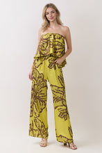 Load image into Gallery viewer, Lime Baroque Jumpsuit