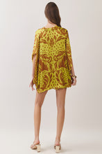 Load image into Gallery viewer, Lime Jungle Caftan