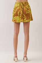 Load image into Gallery viewer, Lime Jungle Skort