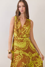 Load image into Gallery viewer, Lime Jungle Maxi