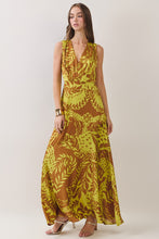 Load image into Gallery viewer, Lime Jungle Maxi