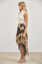 Load image into Gallery viewer, Patchwork Rebel Skirt