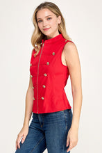 Load image into Gallery viewer, Tomato Army Vest