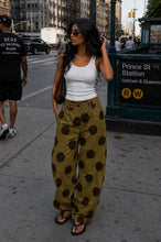 Load image into Gallery viewer, Super Dot Olive Pants