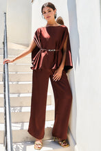 Load image into Gallery viewer, Silk Choco Pant Set