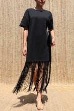 Load image into Gallery viewer, Blackout Shake Dress