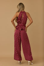 Load image into Gallery viewer, Red Velvet Polka Set