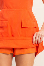 Load image into Gallery viewer, Sunset Romper Dress