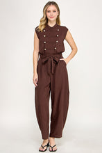 Load image into Gallery viewer, Cacao Commander Jumpsuit