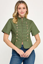 Load image into Gallery viewer, Olive General Top