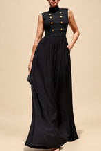 Load image into Gallery viewer, Dark Napoleon Jumpsuit