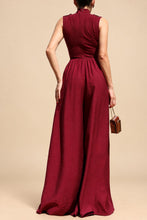 Load image into Gallery viewer, Bordeaux Napoleon Jumpsuit