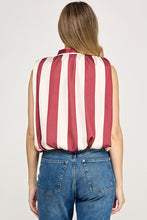 Load image into Gallery viewer, Crimson Pagoda Top