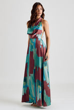 Load image into Gallery viewer, Teal Abstract Maxi