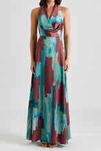 Load image into Gallery viewer, Teal Abstract Maxi