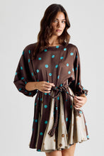 Load image into Gallery viewer, Polka Fusion Dress