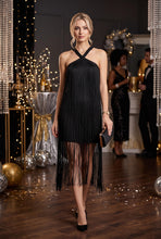 Load image into Gallery viewer, Fringe Party Dress