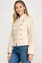 Load image into Gallery viewer, Cream Brigade Jacket