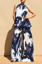 Load image into Gallery viewer, Blue Canvas Set