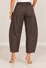 Load image into Gallery viewer, Dark Chocolate Stud Pants
