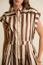 Load image into Gallery viewer, Chocolatina Stripe Jumpsuit