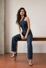 Load image into Gallery viewer, Denim Dotty Set