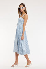 Load image into Gallery viewer, Bellevue Gingham Midi