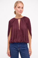 Load image into Gallery viewer, Merlot Cape Top