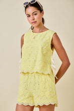 Load image into Gallery viewer, Limoncello Eyelet Set