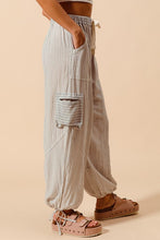 Load image into Gallery viewer, Drift Stripe Balloon Pants
