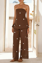 Load image into Gallery viewer, Cocoa Pop Pant Set