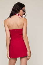 Load image into Gallery viewer, Cherry Illusion Romper