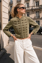 Load image into Gallery viewer, Olive Rebel Jacket