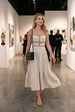 Load image into Gallery viewer, Gallery Linen Midi